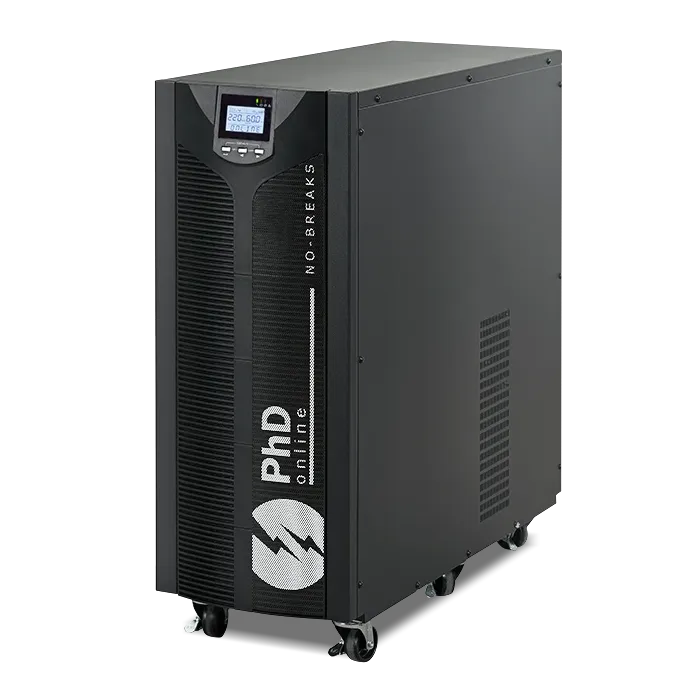 No-break PhD Monofásico EA BD 1,5 a 3 kVA Senoidal