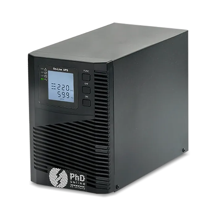 No-break PhD Monofásico MX 1 a 3 kVA Senoidal