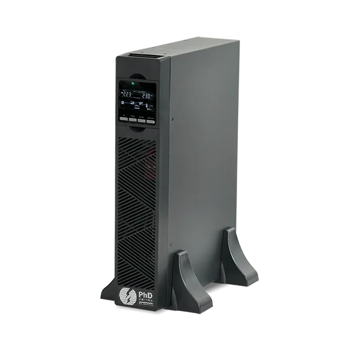 No-break PhD Monofásico MX RT 1 a 3 kVA – Rack | Torre Reversível Senoidal